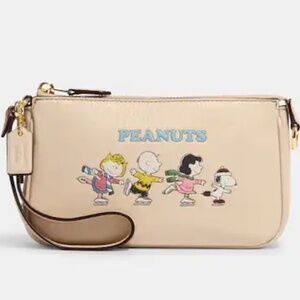Coach Cream Peanuts Shoulder Bag
